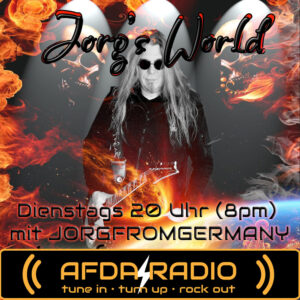 jorgs world am 1. April 2025
